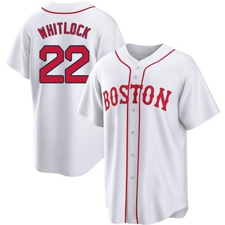 Garrett Whitlock Boston Red Sox Women's Backer Slim Fit T-Shirt - Ash